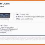 Beste Inspirierende Email Signatur Vorlage