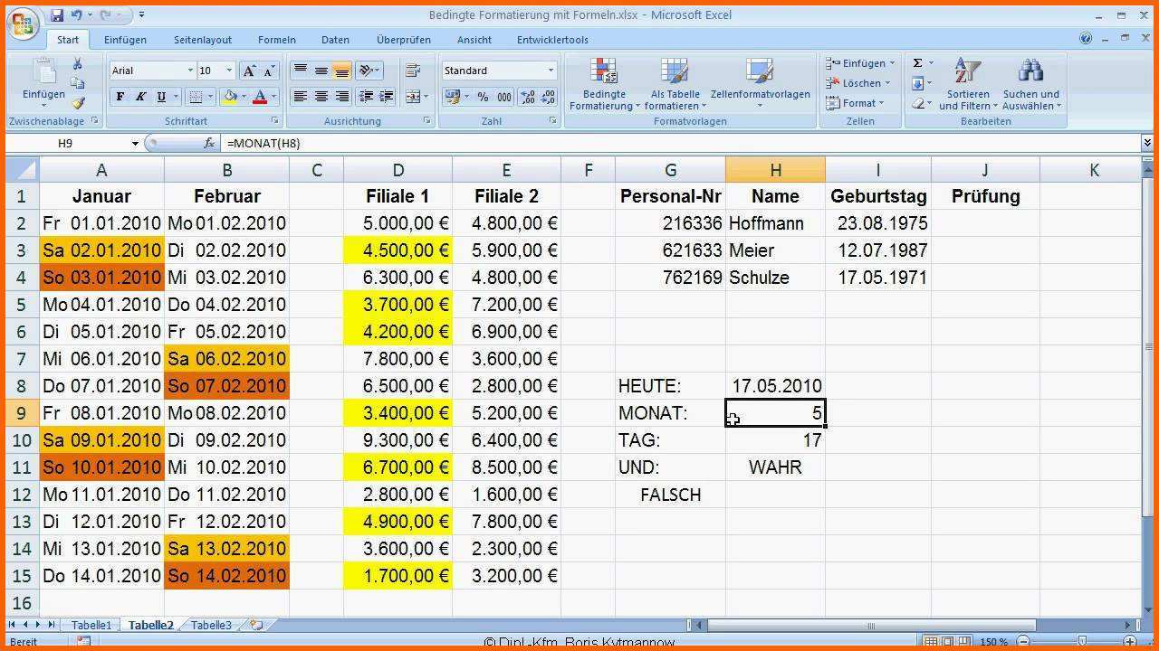 Beste Inventarliste Excel Vorlage – De Excel