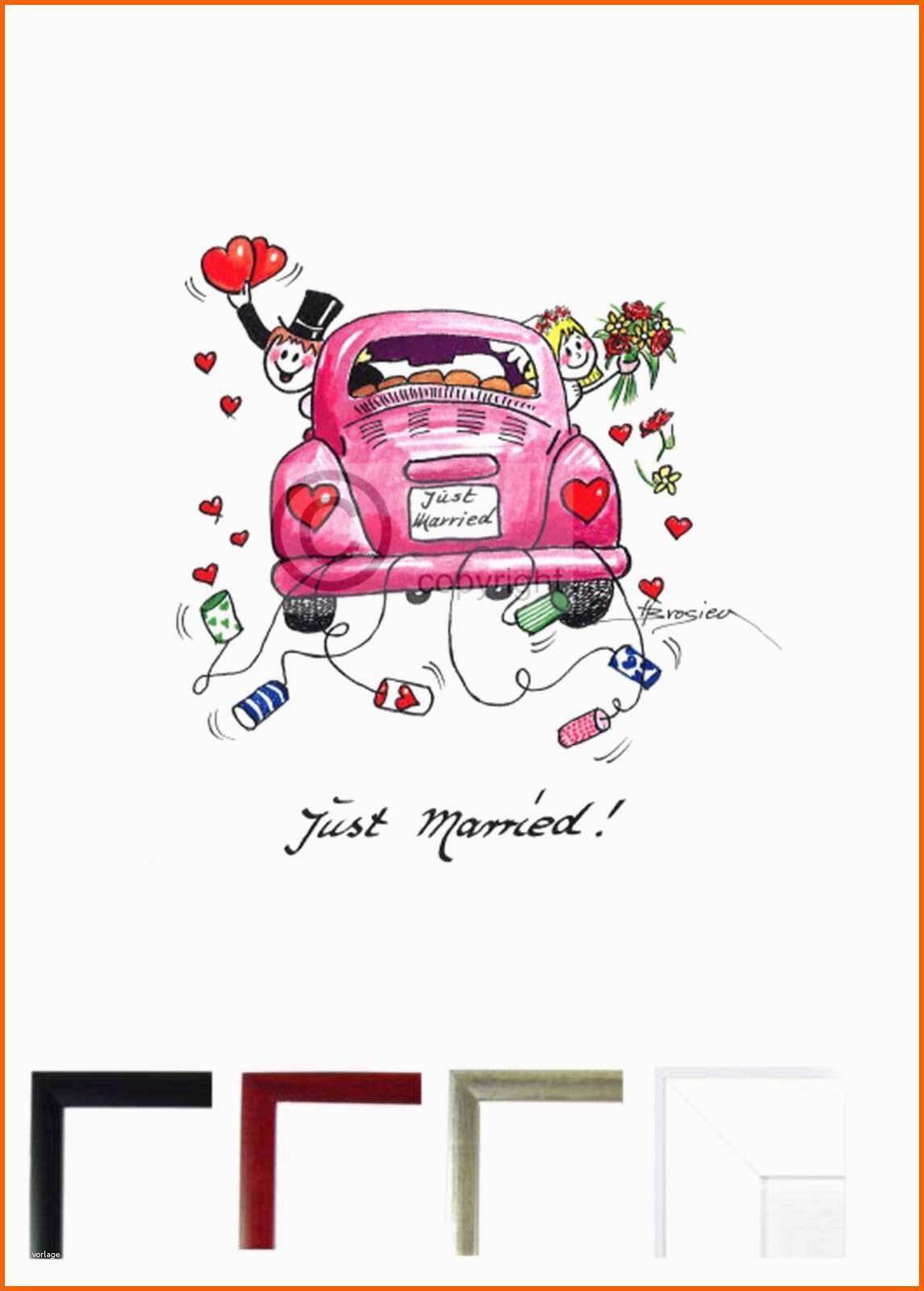 Beste Just Married Auto Vorlage Zum Ausdrucken 28 Images | Kostenlos Vorlagen