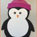 Beste Klassenkunst Fensterdeko Pinguin &amp; Freebie