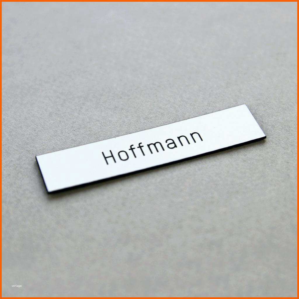 Beste Klingelschild Briefkastenschild Gravur Koln Vorlage