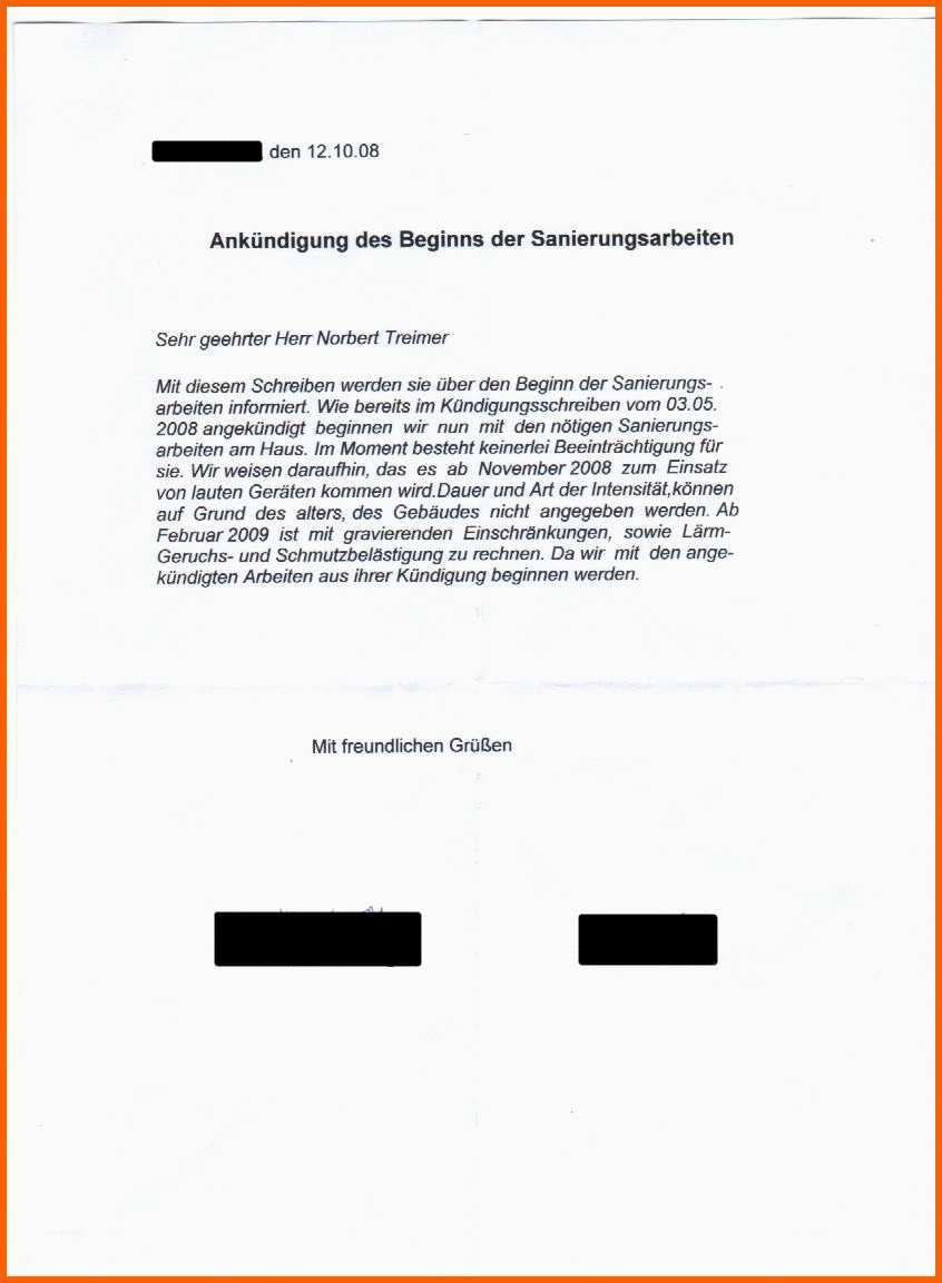 Beste Kündigung Mietvertrag Wegen Eigenbedarf Vorlage Kostenlos