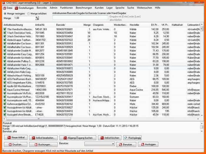 Beste Lagerverwaltung Download