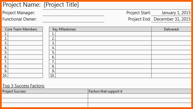 Beste Lessons Learned Excel Template