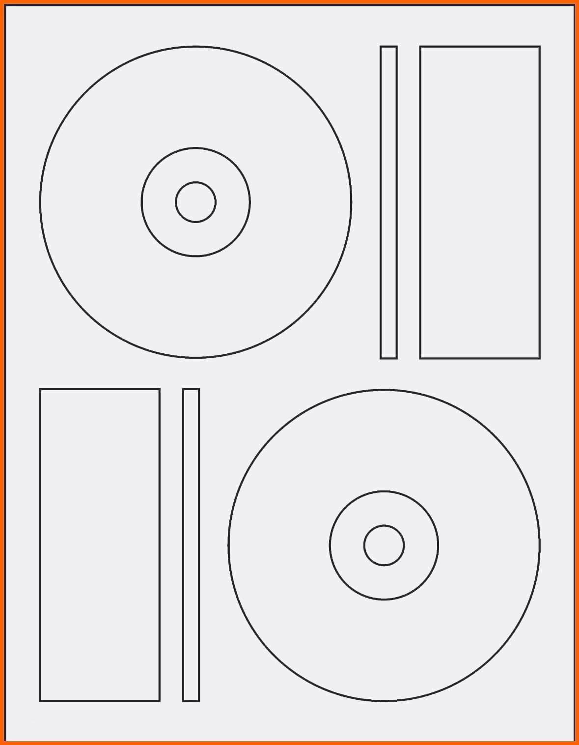 Beste Luxury Memorex Cd Label Template for Publisher