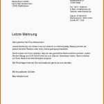 Beste Mahnung Vorlagen Kostenlose Vorlagen Für Mahnungen