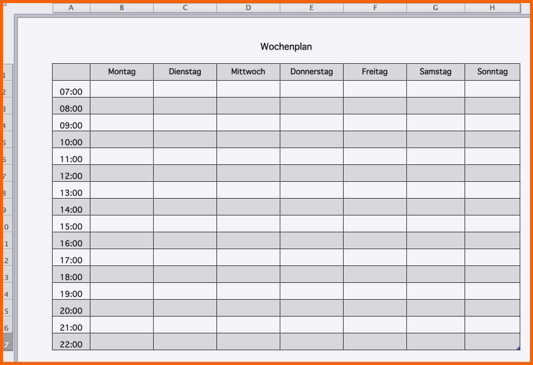 Beste Medikamentenplan Vorlage