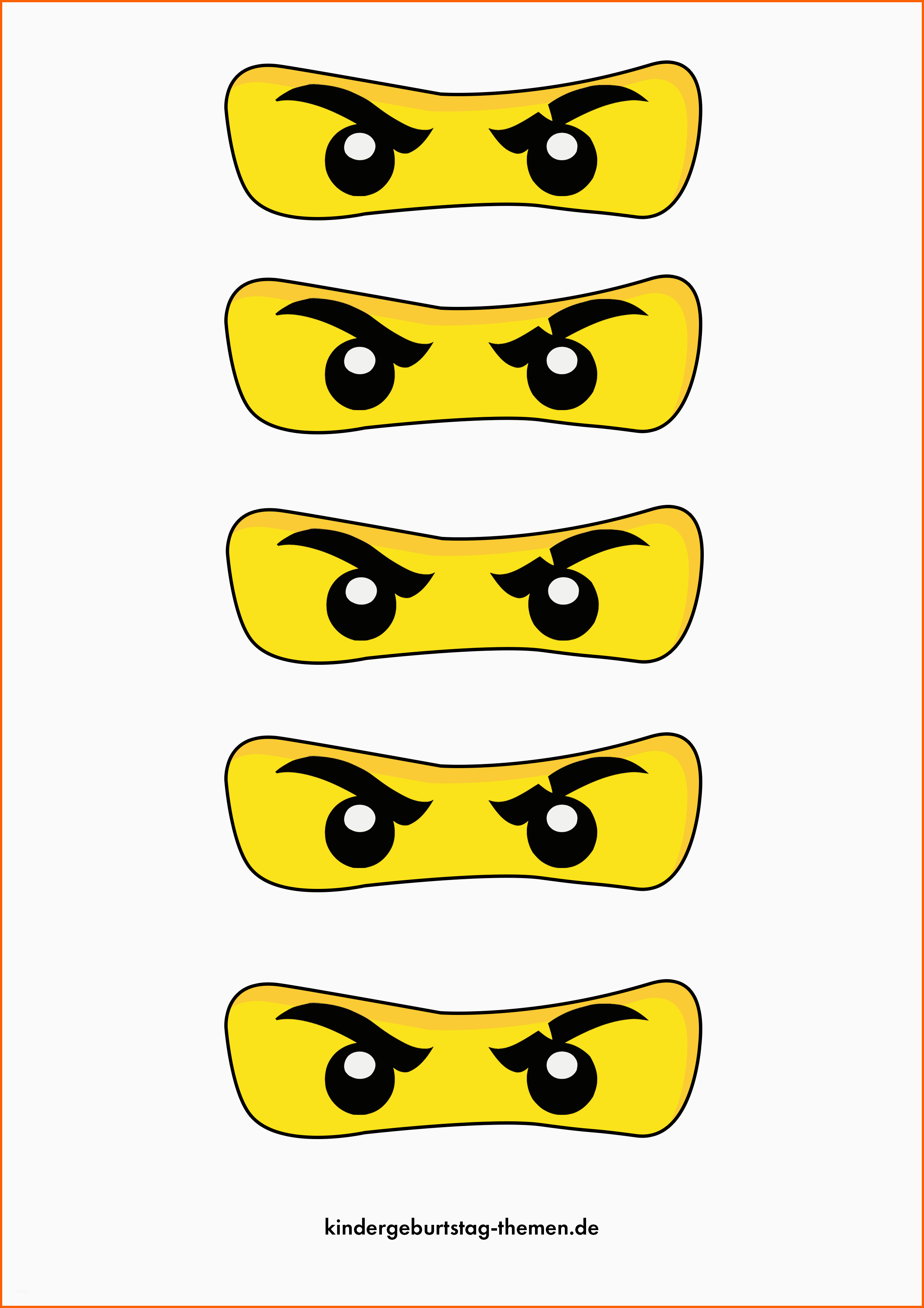 Beste Ninjago Einladungskarten Zum Kindergeburtstag Oder Party