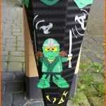 Beste Ninjago Schultüte … Basteln
