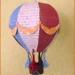Beste Paper Corner Heissluftballon