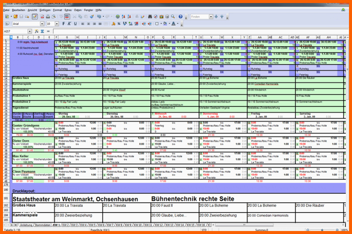 Beste Personalverwaltung Excel Vorlage – Kundenbefragung