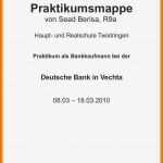 Beste Praktikumsmappe Deckblatt Frisch Praktikumsbericht