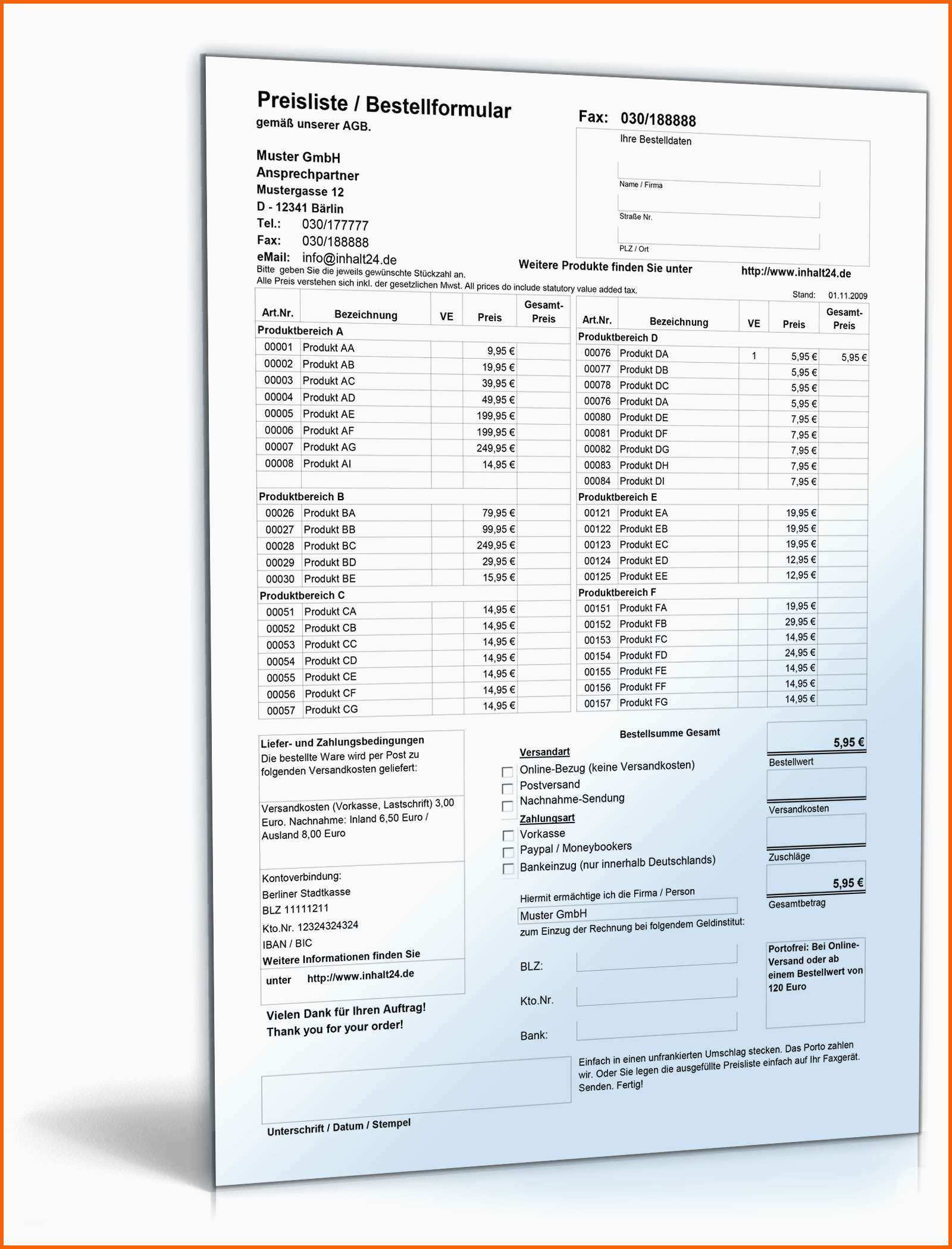 Beste Preisliste Vorlage Friseur Befriedigend Preisliste Mit