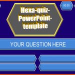 Beste Quiz Template Hexa