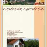 Beste Reise Gutschein