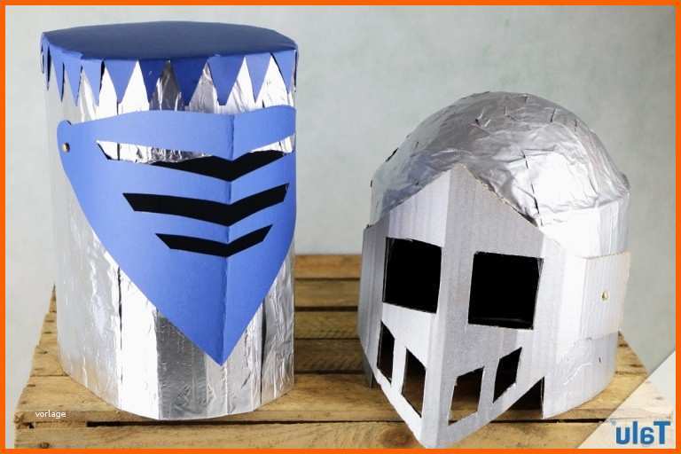 Beste Ritterhelm Basteln 2018 at Delvingeye