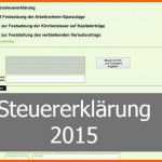 Beste Steuererklärung 2015 Alle Neuerungen Und Fristen
