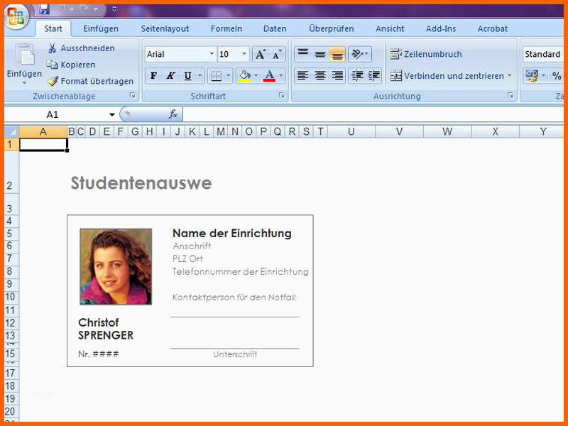Beste Studentenausweis