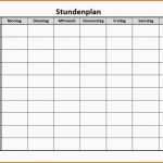 Beste Stundenplan Zum Ausdrucken Stunden Rechnungsvorlage