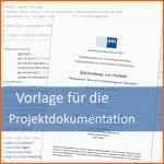 Beste Vorlage Für Projektdokumentation – Fachinformatiker