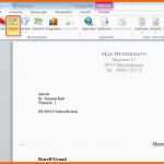 Beste Vorlage Word Brief Briefkopf Mit Microsoft Word Erstellen