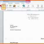 Beste Vorlage Word Brief Briefkopf Mit Microsoft Word Erstellen