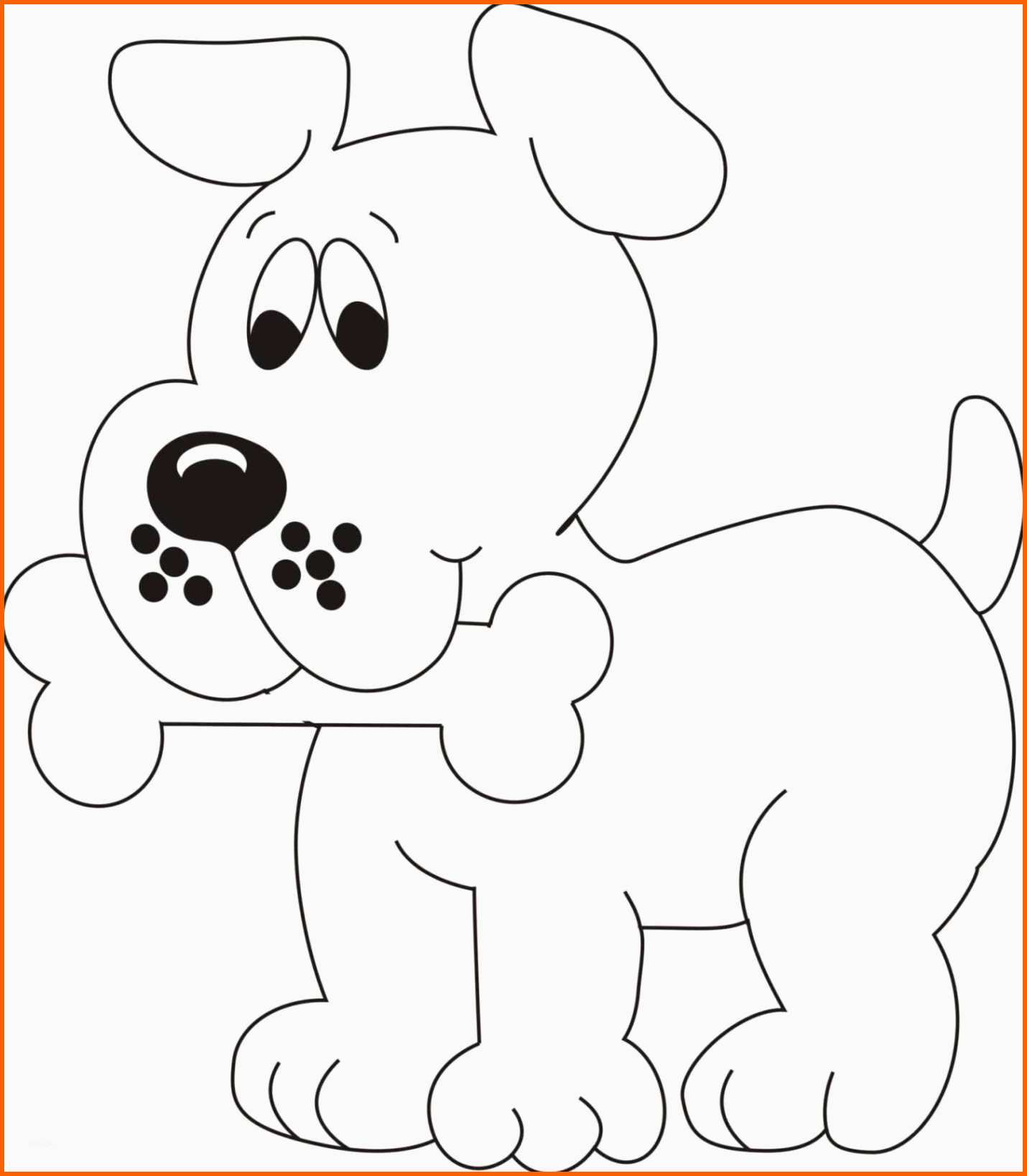 Beste Vorlagen Zum Ausmalen Malvorlagen Hund Ausmalbilder 1 - Kostenlos