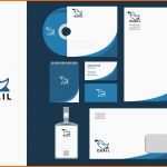 Beste Wachtel Einfache Corporate Identity Vorlage Free Vector