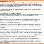 Beste Werbebrief Reinigungsservice Kaltakquise