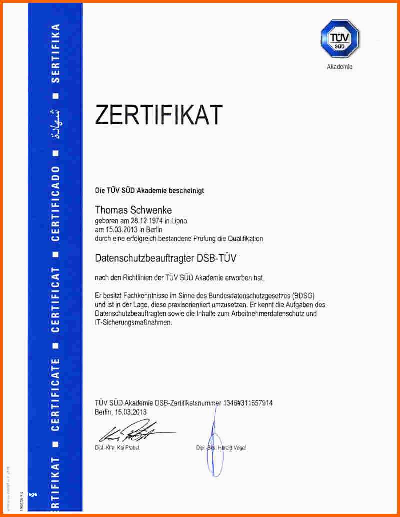 Beste Zertifikat Vorlage Word – Vorlagen 1001
