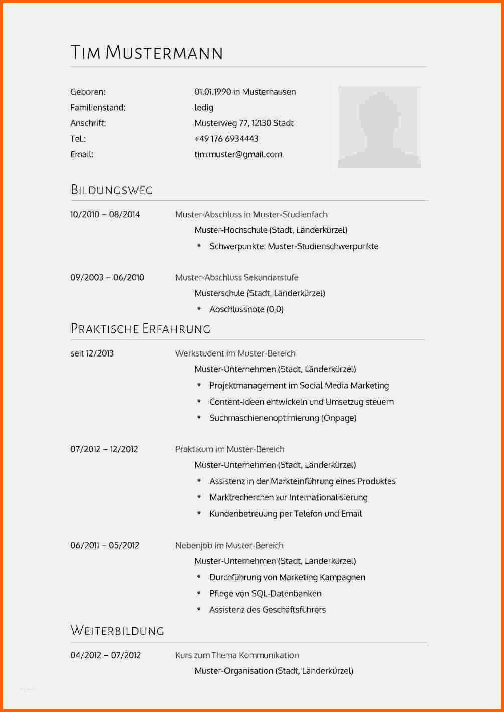 Einzahl 12 Lebenslauf Trauerfeier Muster