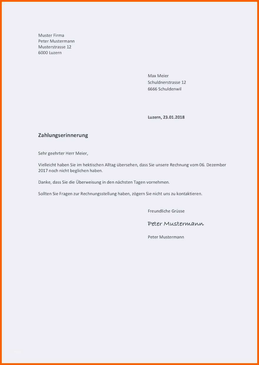 Einzahl 13 1 Zahlungserinnerung Vorlage