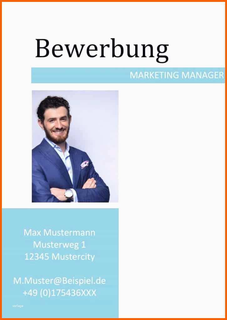 Einzahl 15 Bewerbung Deckblatt Vorlage Kostenlos Word