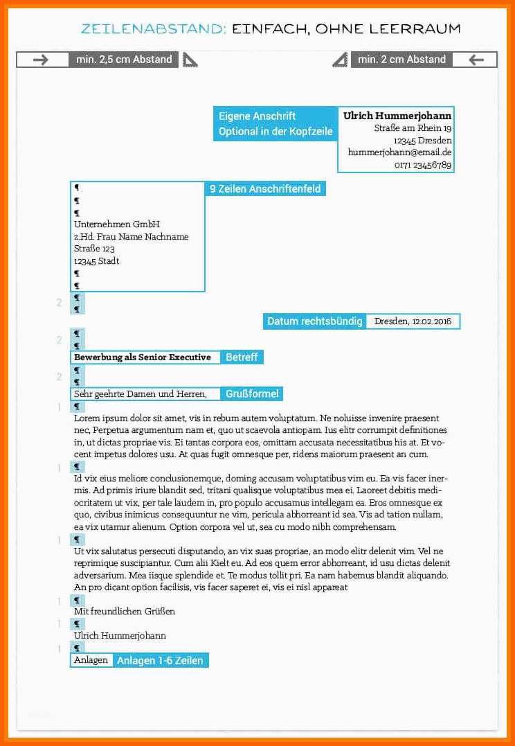 Einzahl 15 Geschäftsbrief Din 5008 Aufbau