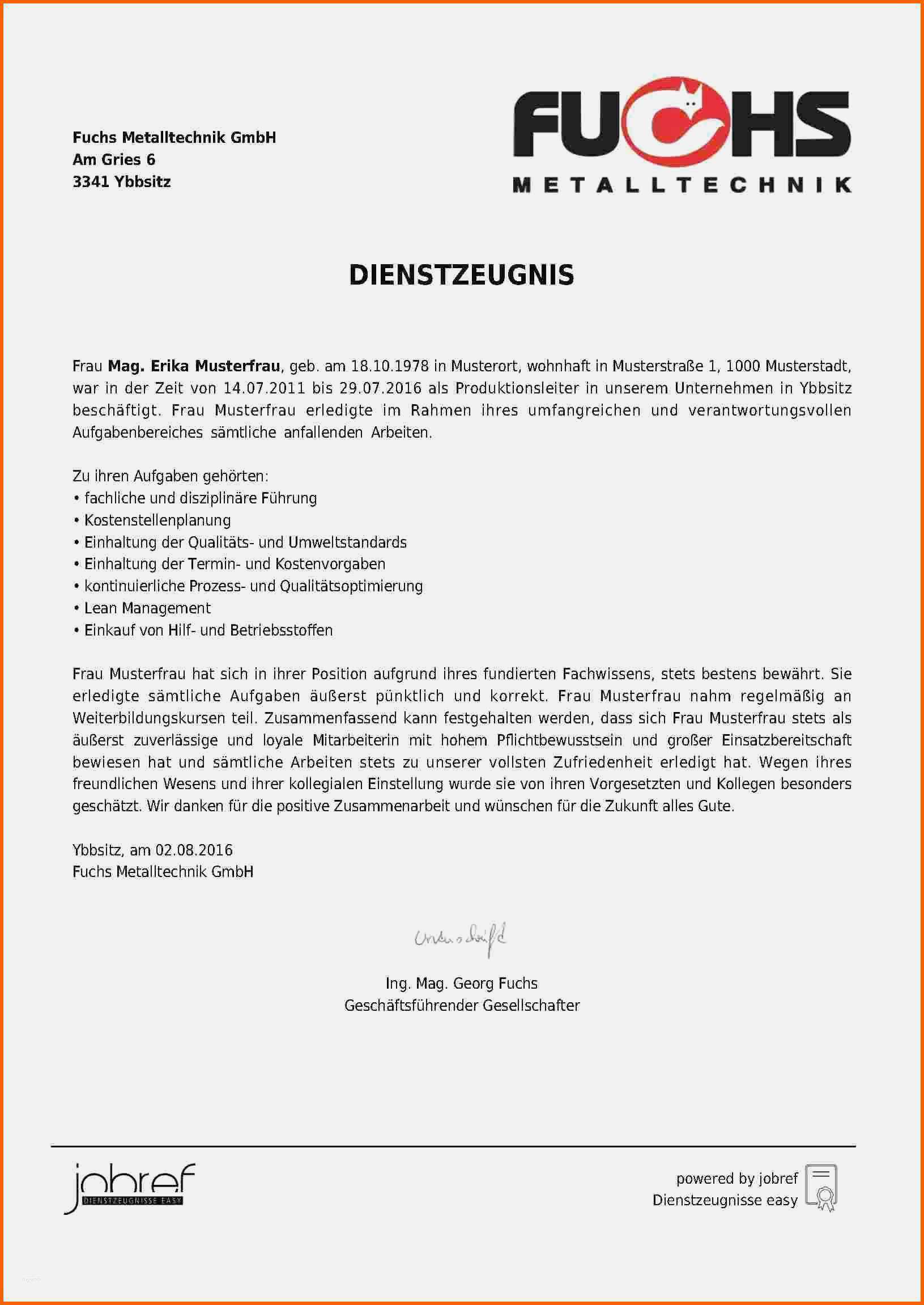 Einzahl 17 Praktikumszeugnis Vorlage Word