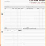 Einzahl 17 Rapportzettel Vorlage Handwerk Kostenlos