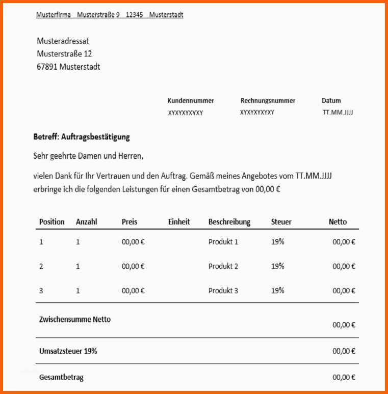 Einzahl 17 Schriftliche Willenserklärung Muster