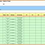 Einzahl 18 Trainingsplan Vorlage Excel
