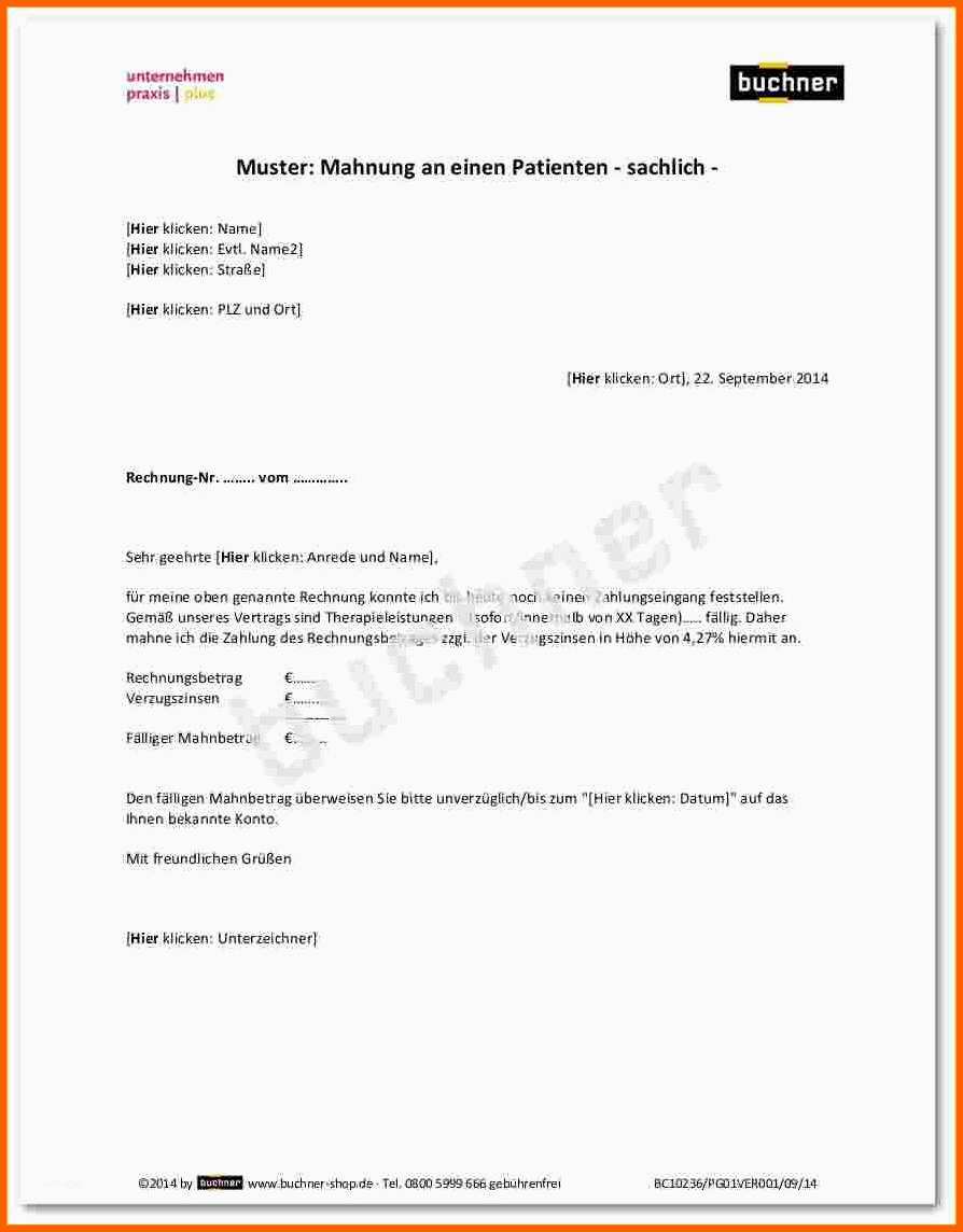 Einzahl 18 Vorlage Rechnung Freiberufler Physiotherapie