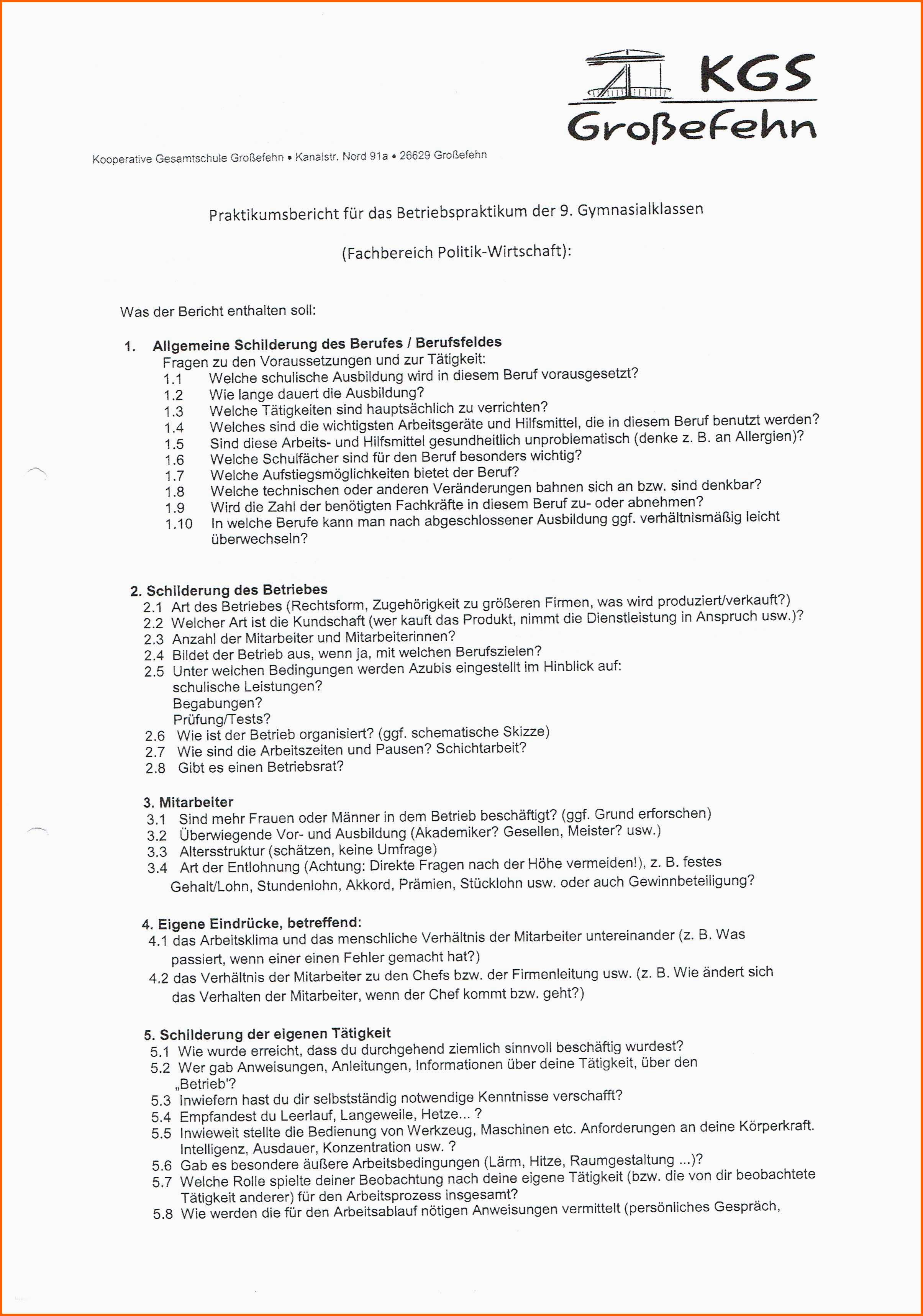 Einzahl 19 Tabellarischer Tagesbericht
