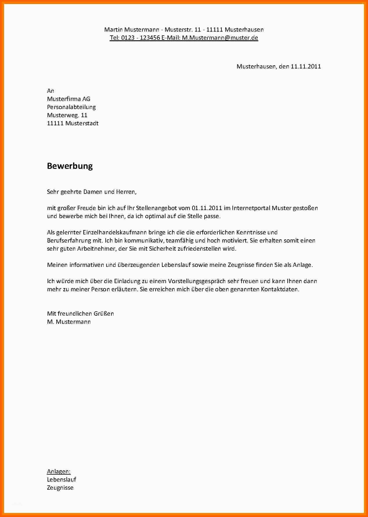 Einzahl 20 normbrief Vorlage