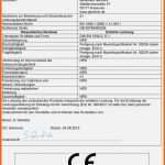 Einzahl 59 Cool Ce Konformitätserklärung Vorlage Pdf Ideen