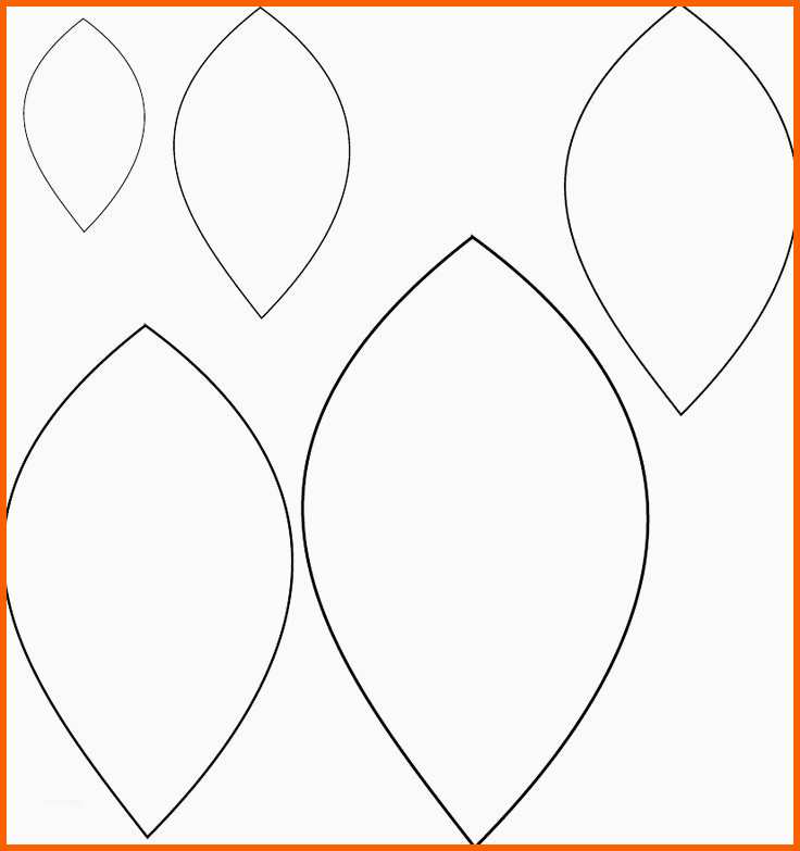 Einzahl 6 Best Of Paper Printable Leaf Patterns Fall Leaf