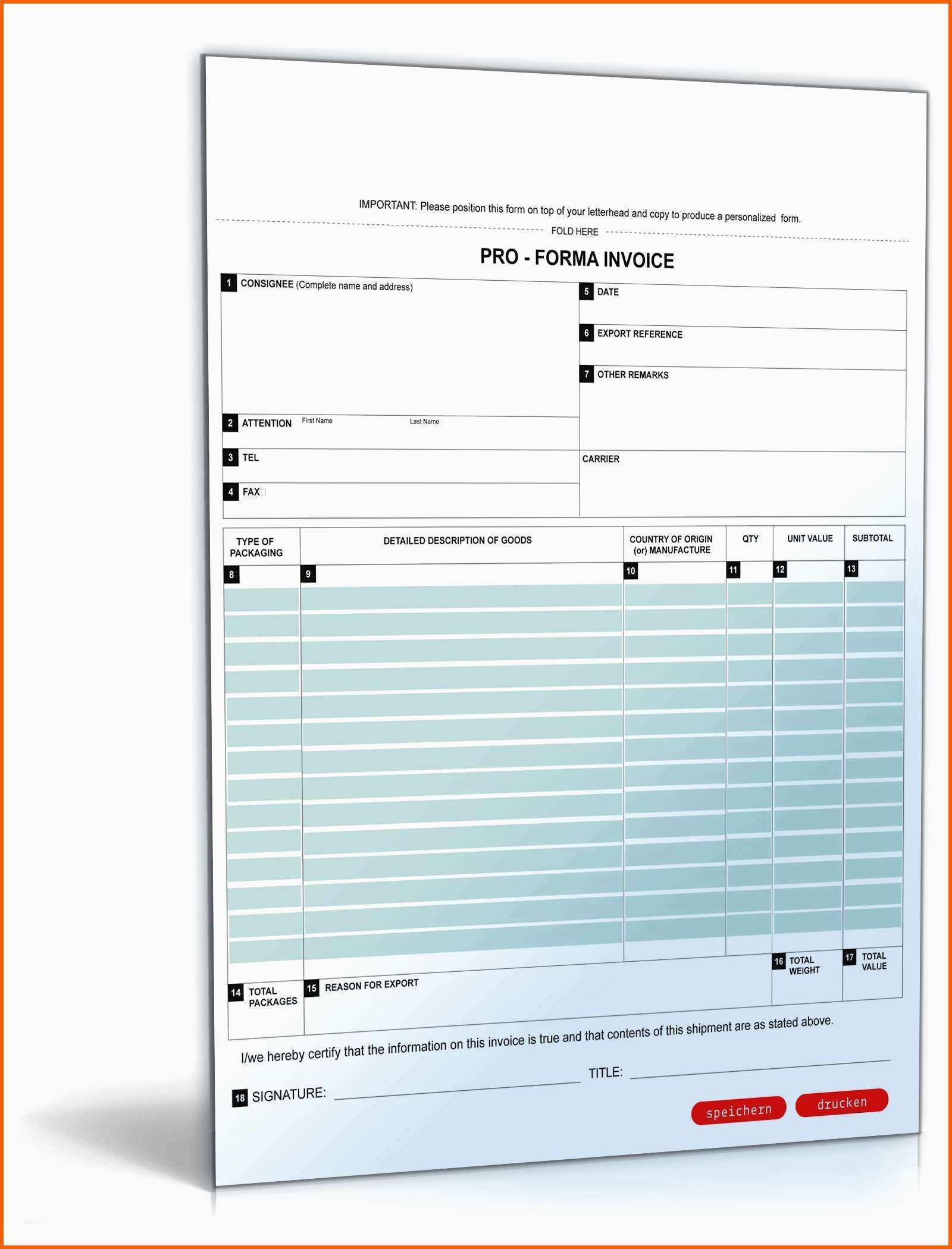 Einzahl 7 Lieferschein Vorlage Excel