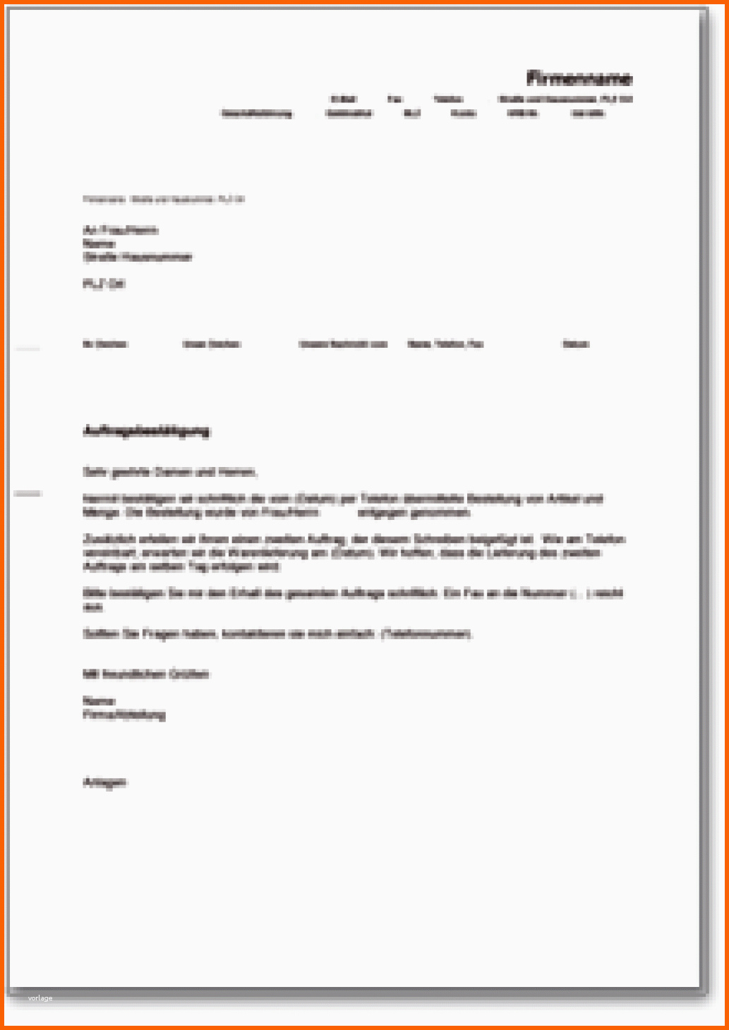 Einzahl 9 Auftrag Schreiben