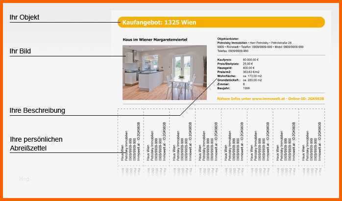 Einzahl Anzeige Wohnungssuche Vorlage Beste Abreißzettel Bzw