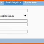 Einzahl Automatische E Mail Ereignisse Quisa Wiki