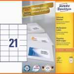 Einzahl Avery Zweckform 3481 Vorlage Ausgezeichnet Produkt