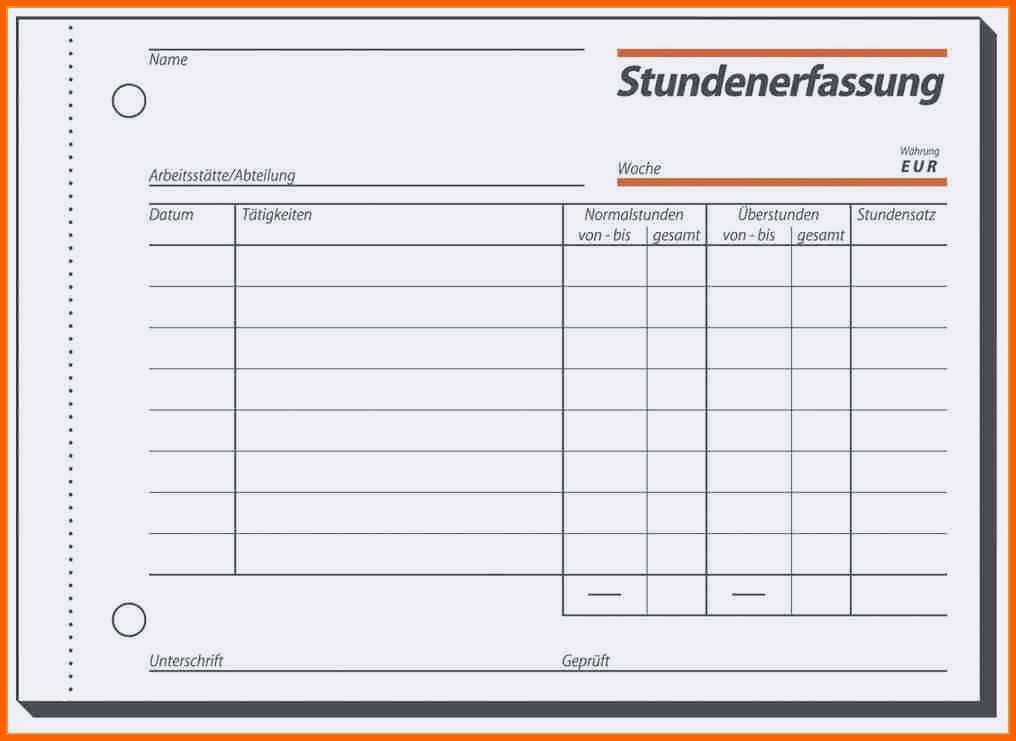 Einzahl Bautagebuch Vorlage Excel