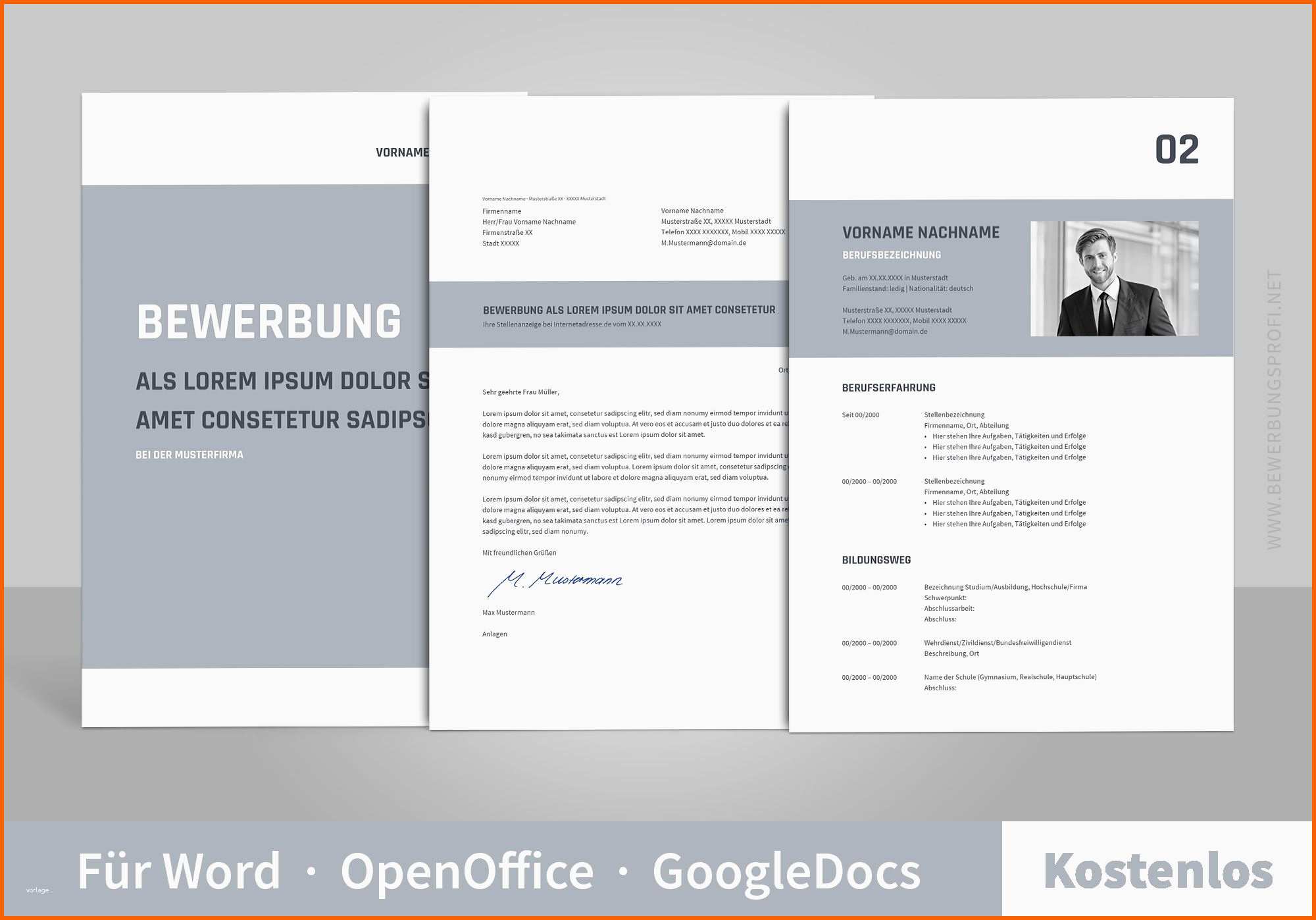 Einzahl Bewerbung Muster Vorlage Titanus Designing